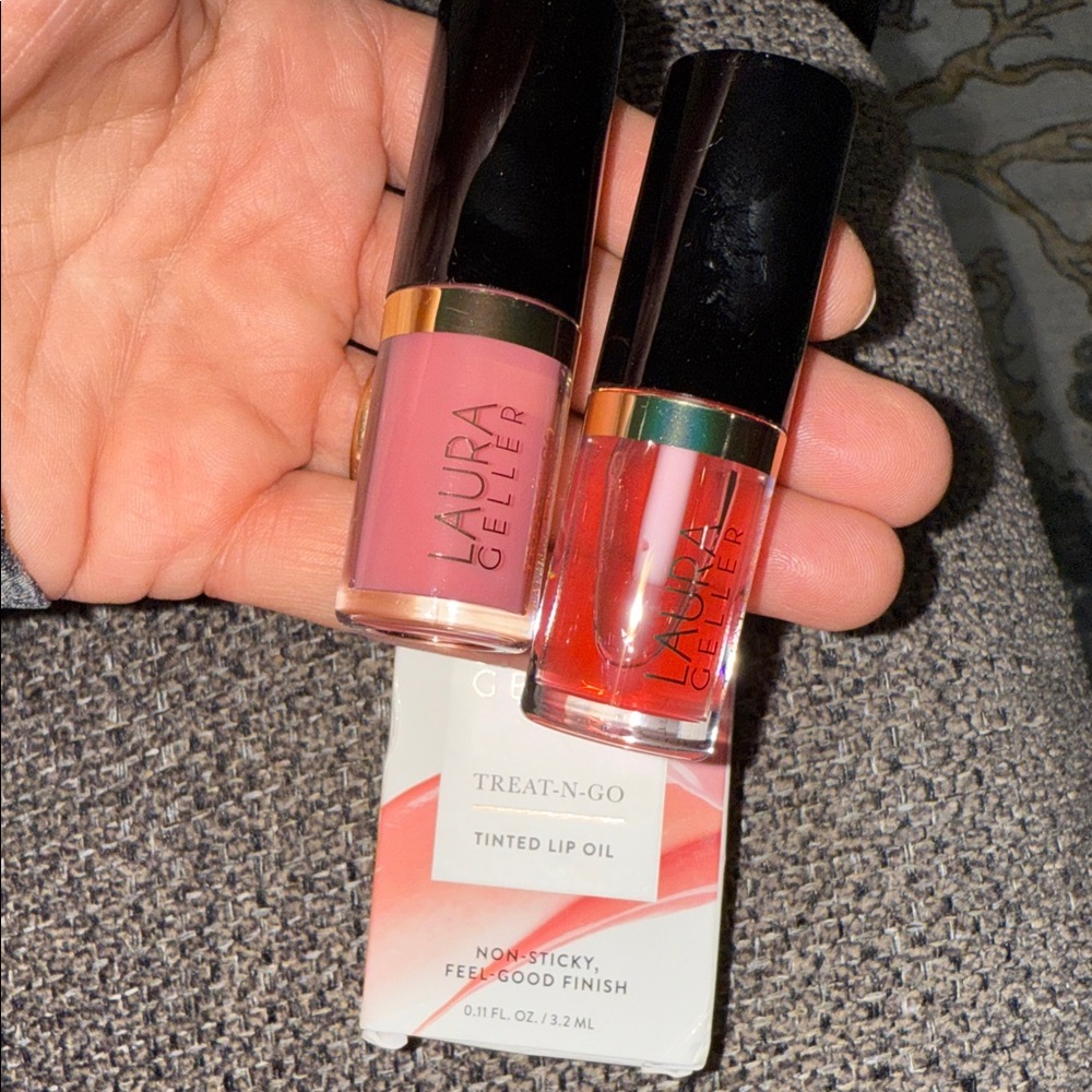 Laura Geller Treat-N-Go Tinted Lip Oil - Coral